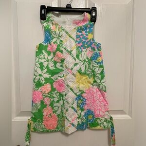 EUC size 4 girls Lilly Pulitzer shift dress